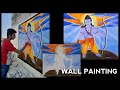 Ram ji wall painting  diwali special   manan art studio 