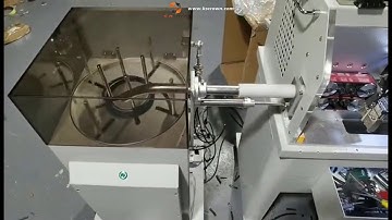 Multi-core Cable Cutting and Stripping Machine Working with Wire Coil Winding Machine