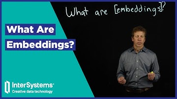 What Are Embeddings?