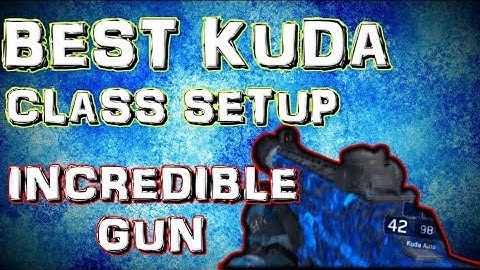 Black ops 3 best class setup! - Black ops 3 kuda best class setup! -  BO3 best rushing setup!
