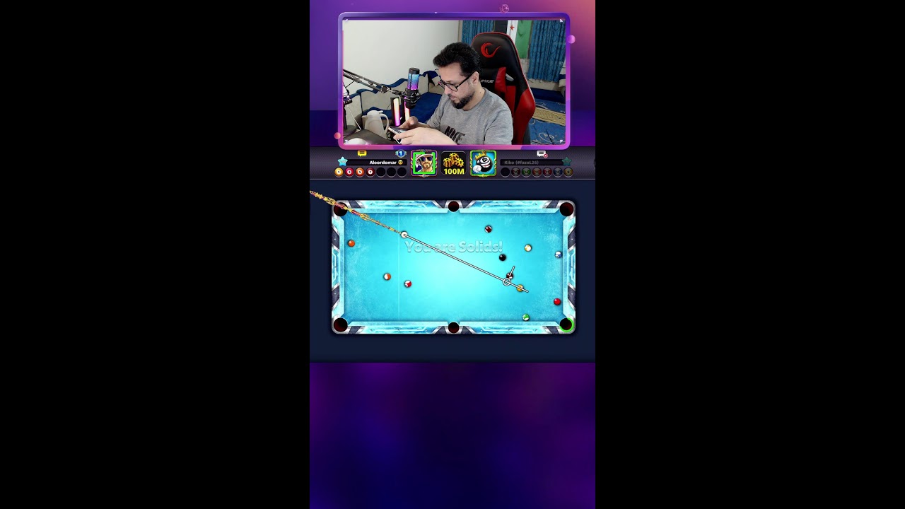بث مباشر 🔴 8 Ball Pool Live | ARC Raiders (Portrait)