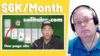 Realistic Online Plan? (Make $10K/Month With a One-Page Website)