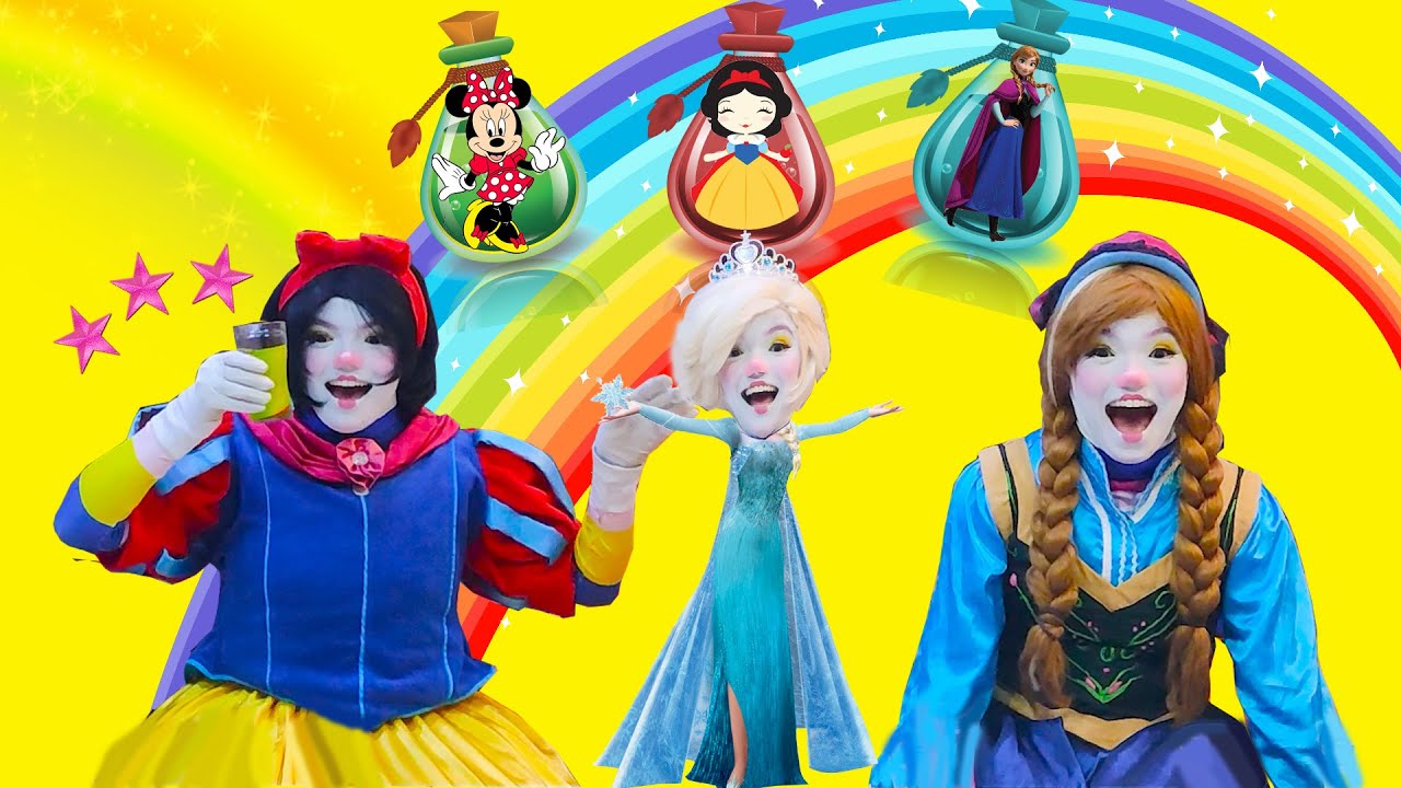 Pepita FINGE BRINCAR DE PRINCESAS USANDO POÇÃO MÁGICA Pretend to play with princesses | Pakaraka