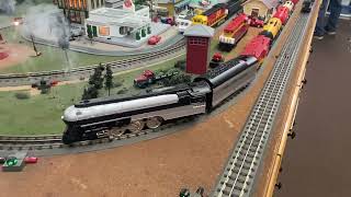 Steam action at Roundhouse South 11/15/25