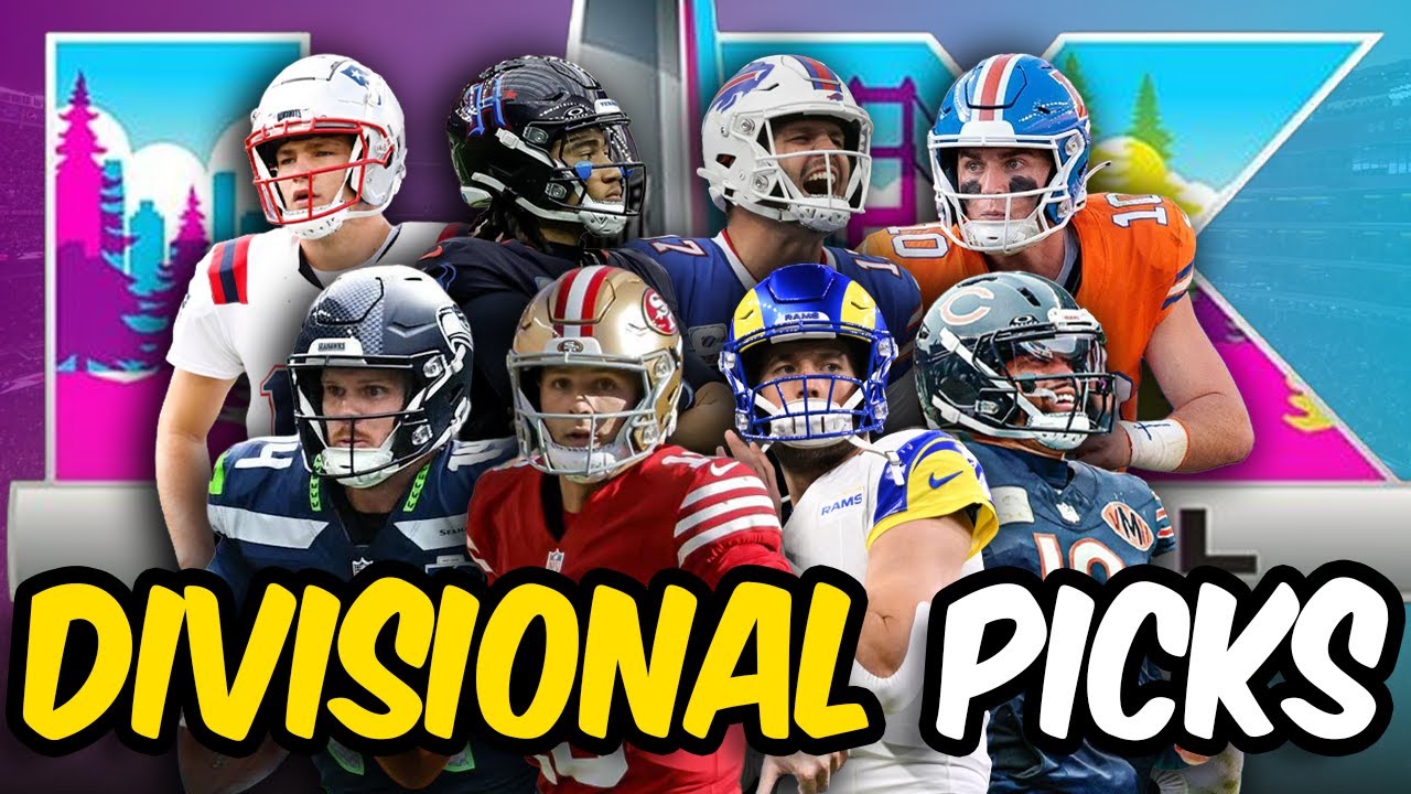 NFL Divisional Round Picks and Predictions