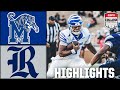 Memphis Tigers Dominate Rice Owls in 38-14 Victory ๐ | Full Highlights