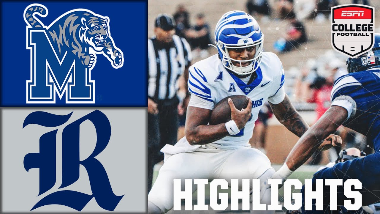 Memphis Tigers vs. Rice Owls | Full Game Highlights | ESPN College Football