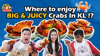 We Found Big & Juicy Crabs In KL!?| Can Eat Or Not #65