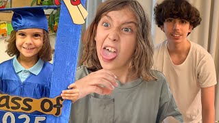 حفلة التخرج قلبت فوضى