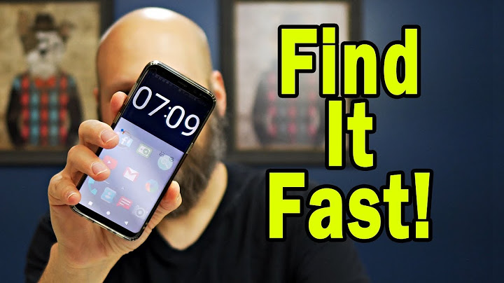 How To Easily Find Your Lost Phone!