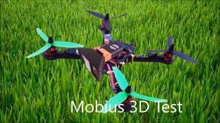 Xtreme FPV filmed with Mobius 3D