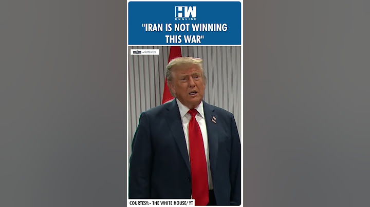 #Shorts | Donald Trump On Israel-Iran Conflict | US | Tehran Tel Aviv| Khamenei | Benjamin Netanyahu