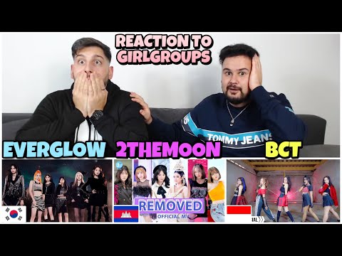 Reaction To Girlgroups: Everglow-Pirate