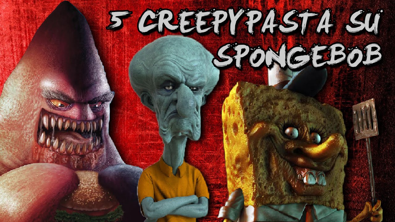 5 Creepypasta che non sai su Spongebob - YouTube