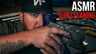 ASMR Gun Cleaning