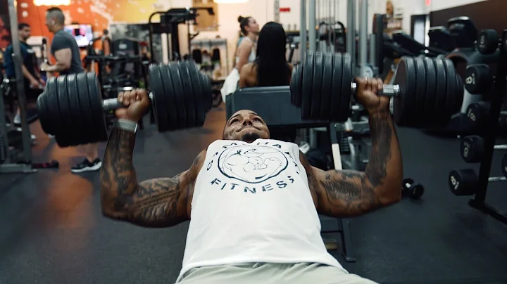 INTENSE TRAINING WITH GYMSHARK ATHLETES| MIAMI VLOG|