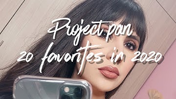 20 FAVORITES IN 2020 PROJECT PAN UPDATE 1