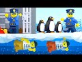LEGO Prison Break in Arctic - Underwater Escape