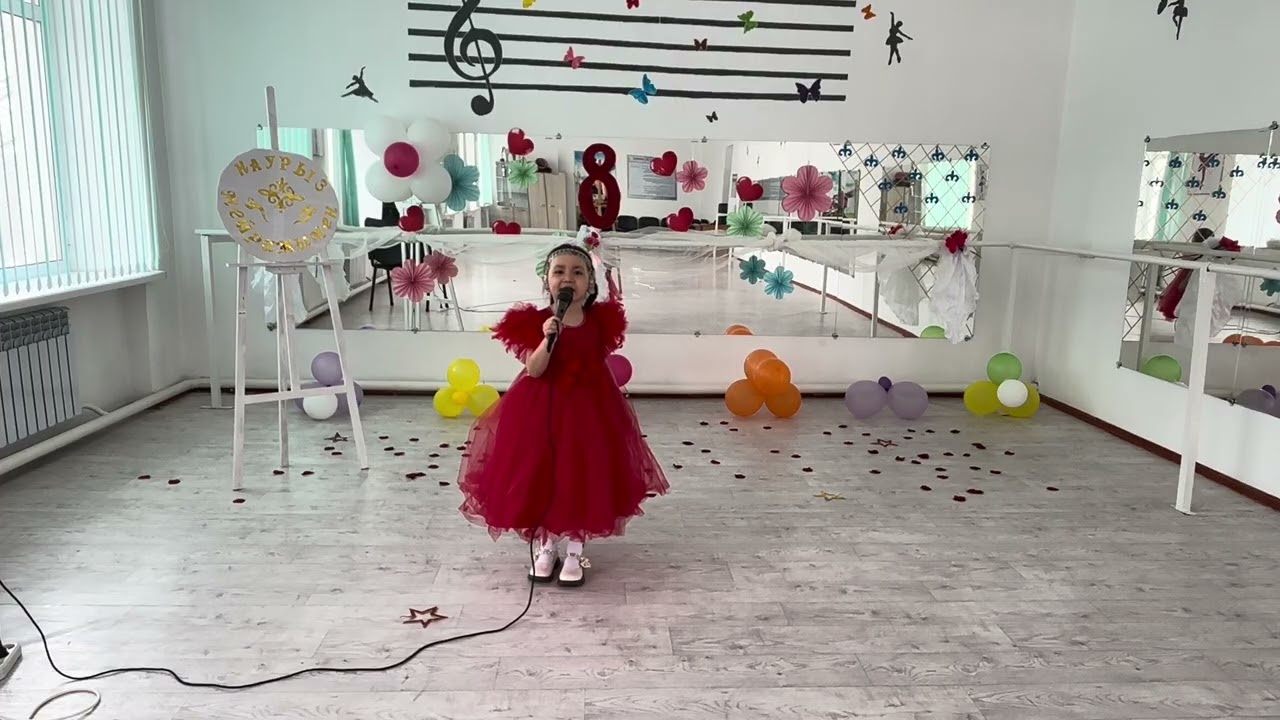 “Әлемнің жарығы” ән сайысы, Арыстан Сания-7 жас.1) “Жұлдызым”(Т.Нағашбаев),Ұлытау обл,Ұлытау ауд