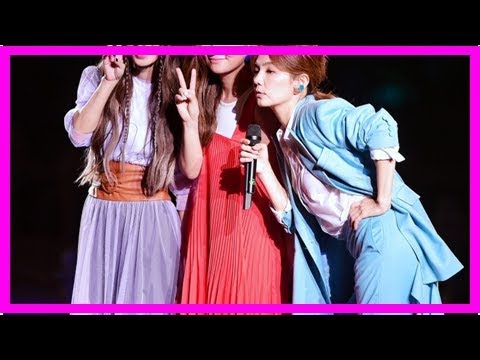 2萬人擠爆SHE演唱會 女粉呼吸困難遭帶離場