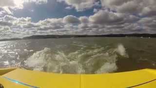 29 kyptonite Hudson river run.. camera fell