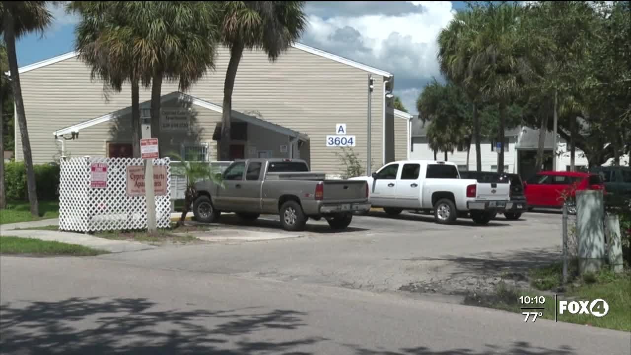 Residents are frustrated over living conditions at Cypress Courts Apartments YouTube