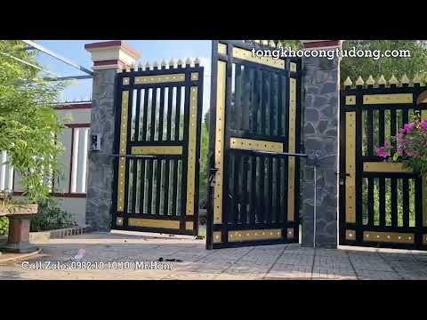 Video Cổng tự động, cửa tự động Cánh tay đòn Lymatic - Nhà... - youtube
