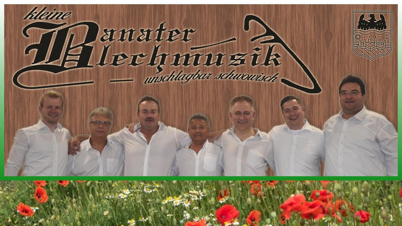 kleine Banater Blechmusik - die Schwowische Vollblut Musiker aus dem Banat