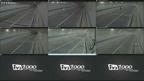 Vehicle stopping & Wrong direction driving Detection in Tunnel