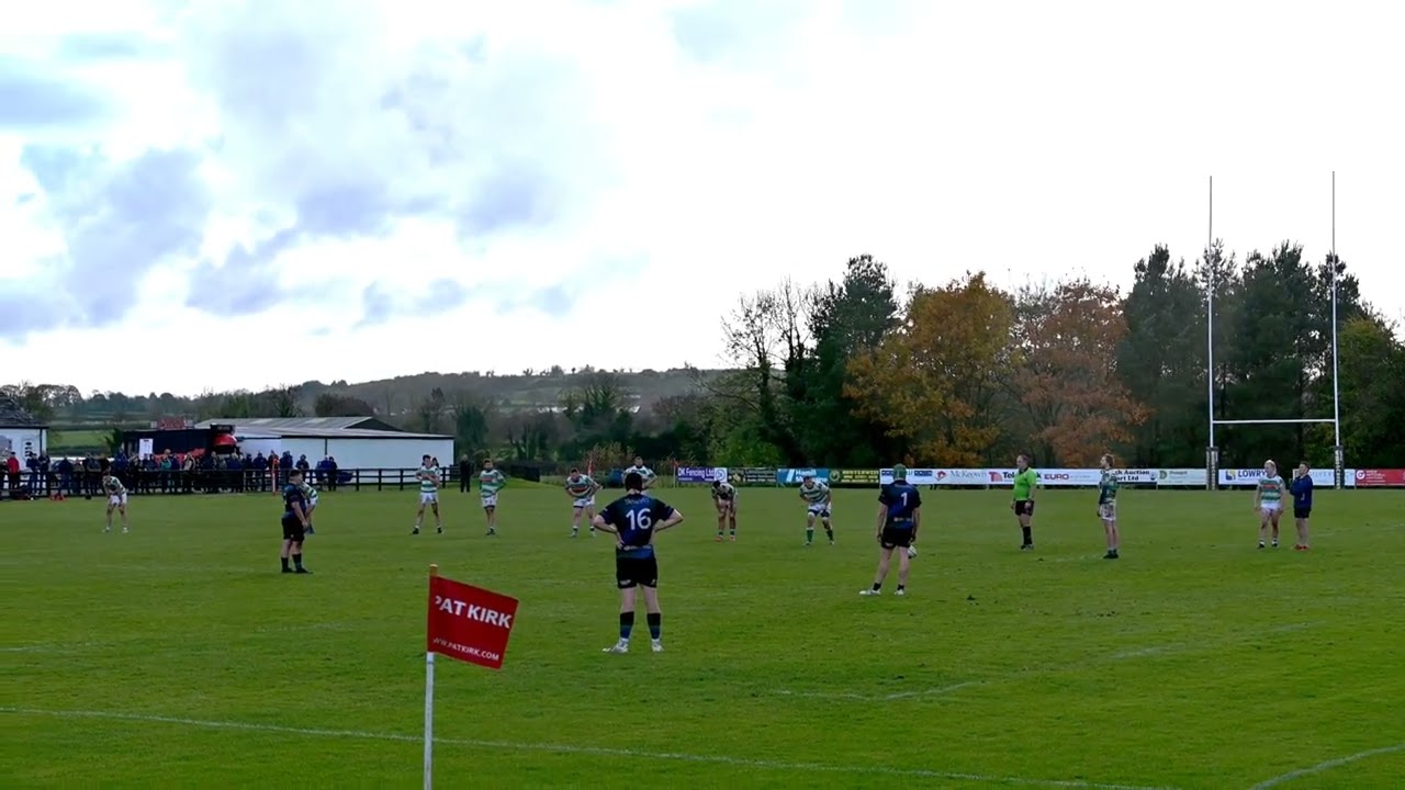 OARFC Vs QUBRFC final winning kick