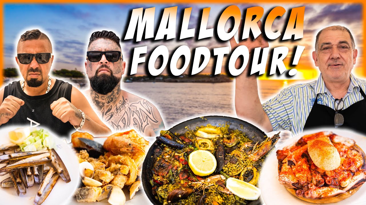 MALLORCA Foodtour 🏖 | Die BESTEN Foodspots an der Playa de Palma 🇪🇸