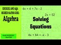 Edexcel & AQA Higher Maths GCSE: Mastering Equation Solving