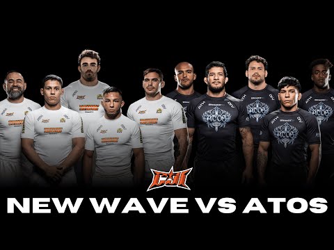 New Wave vs Atos | Best Teams In The World | CJI 2 Full Team Dual
