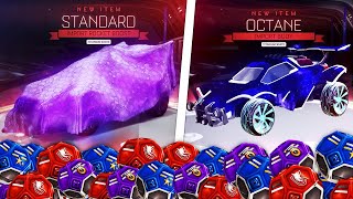 Rocket League Drop Opening! (56 drops!)