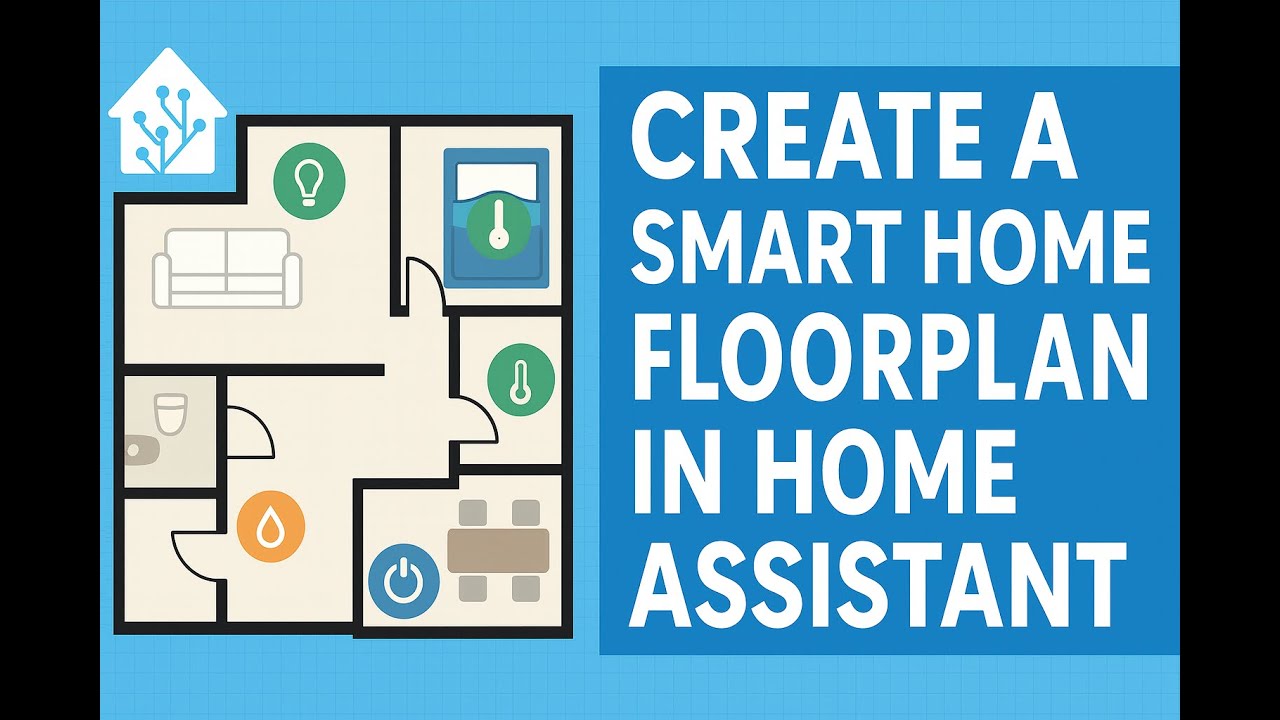 Панель инструментов Home Assistant нового уровня: создайте собственный план этажа с помощью услов...