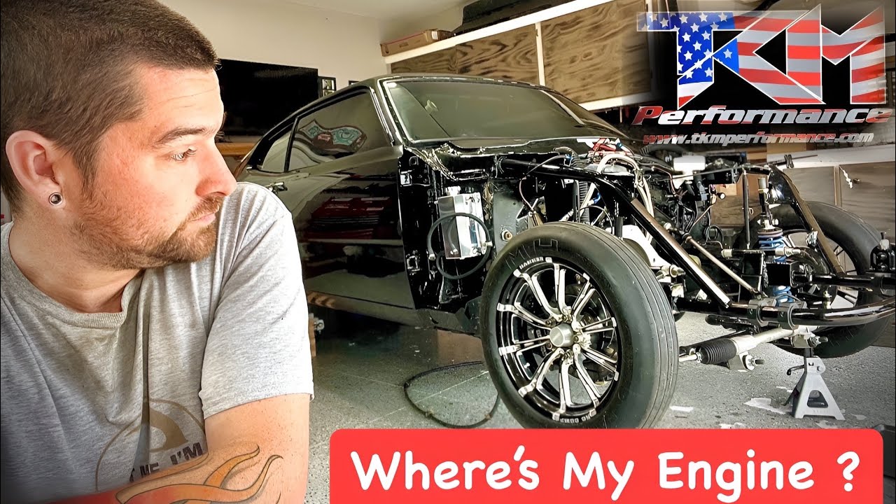 TKM Blown Coyote UPDATE 💥 What’s The Hold Up & What’s Complete? O-Ringed Exhaust Ports 😲