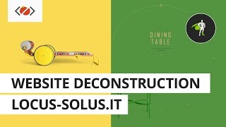 Locus Solus - GreenSock and ScrollMagic Deconstruction