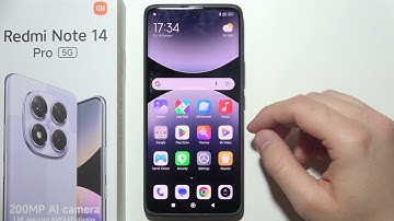 Redmi Note 14 Pro: How to Change Icons Color