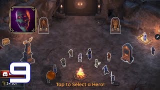 Halls of Torment: Premium - Quest Flame Strike Unlocked Gameplay Walkthrough Part 9 (Android ios) screenshot 2