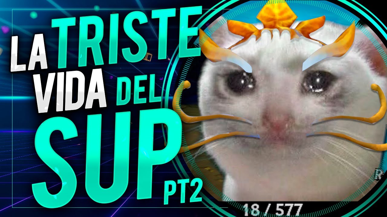 LA DEPRIMENTE VIDA DEL SUPPORT PARTE 2 I LOS MONÓLOGOS DE LOL