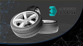 3Ds Max Tutorial - Car Tires Modeling