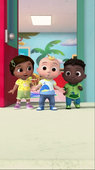 JJ's NEW CoComelon Adventure! CoComelon Lane #shorts #netflix #nurseryrhymes