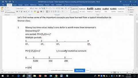 Video Module One Introduction FIN7680 Dr Francis Cai