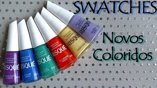 NOVOS COLORIDOS - Risqué |SWATCHES|