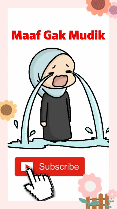 animasi sedih gak mudik | untuk status wa