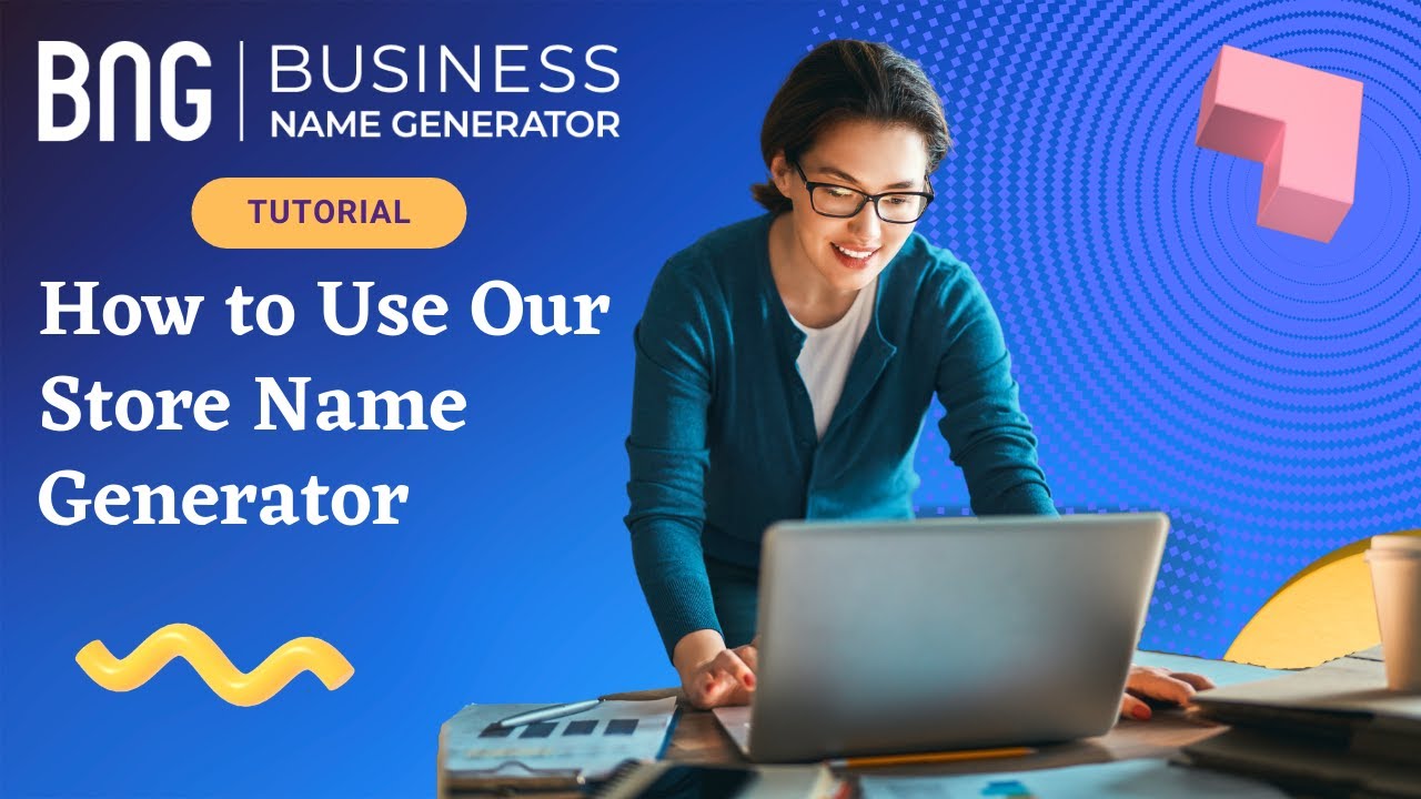 Shopify business name generator. Naming ideas. Change Store.