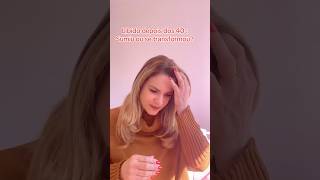 A libido não sumiu. #SexualidadeFeminina #LibidoDepoisDos40 #PrazerComSentido #maturidade