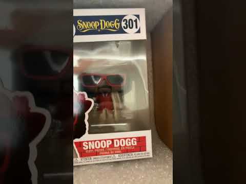 Snoop Dogg Funko Pop