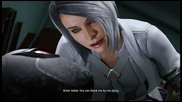 Marvel's Spider-Man: All Silver Sable Scenes