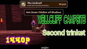 Swordigo welcliff campsite